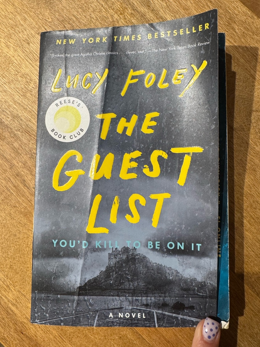 The Guest List by Lucy Foley